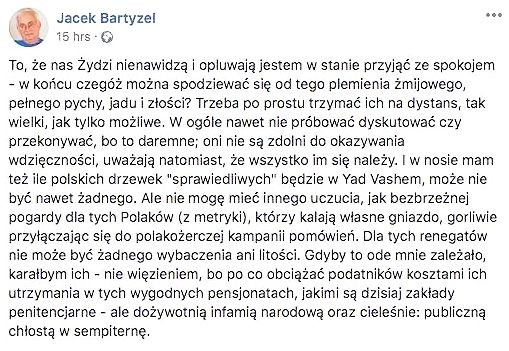 Wpis Bartyzela