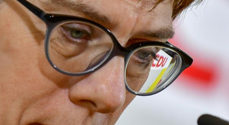 Annegret Kramp-Karrenbauer, known as AKK after her initials, raised eyebrows when she said her party will hold a critical session on Germany's immigration policies
