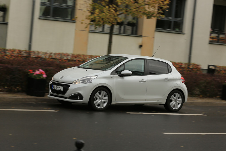 Peugeot 208 1.2 PureTech - tylko dla spokojnego kierowcy