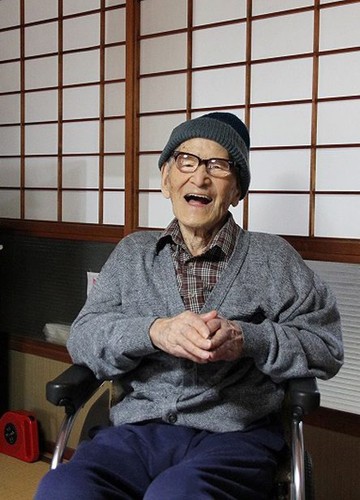 Jiroemon Kimura - najstarszy człowiek świata