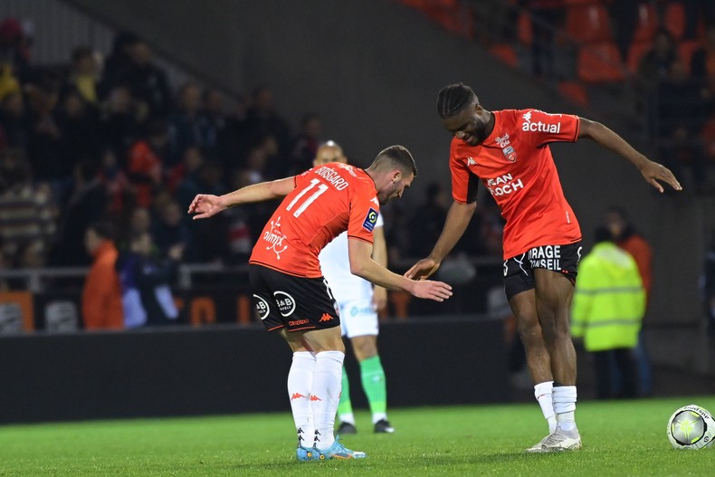 Terem Moffi est un joueur clé du FC Lorient