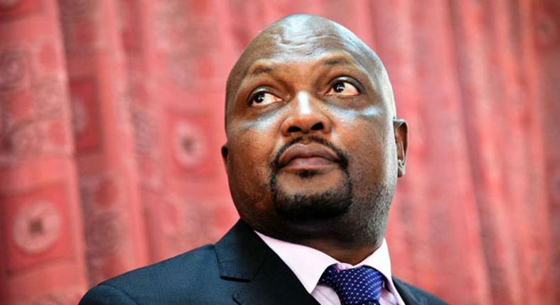 Gatundu South MP Moses Kuria angrily insults Majority Whip Emmanuel Wangwe after latest removal letter