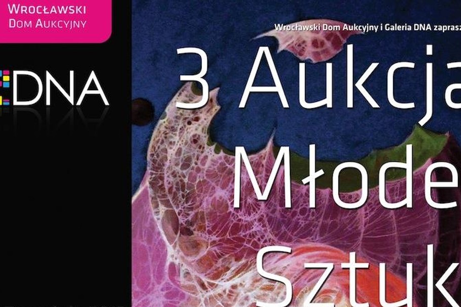 3. aukcja Młodej Sztuki