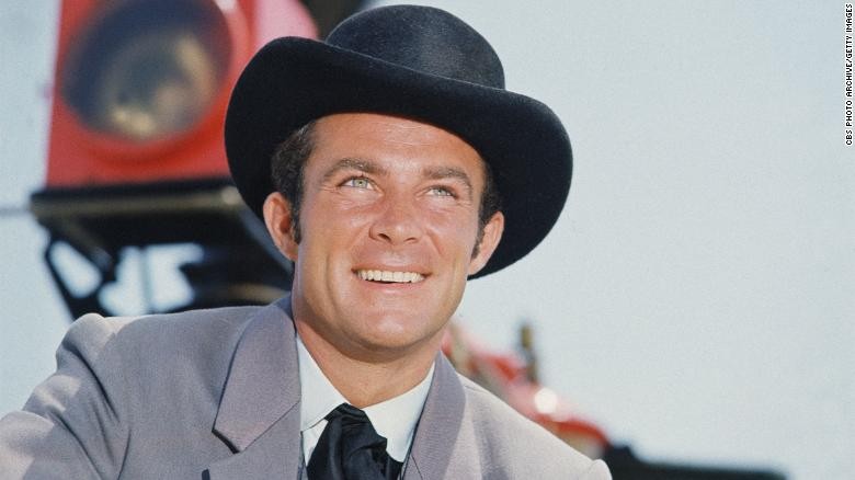 Robert Conrad a The Wild Wild West CBS sorozatan