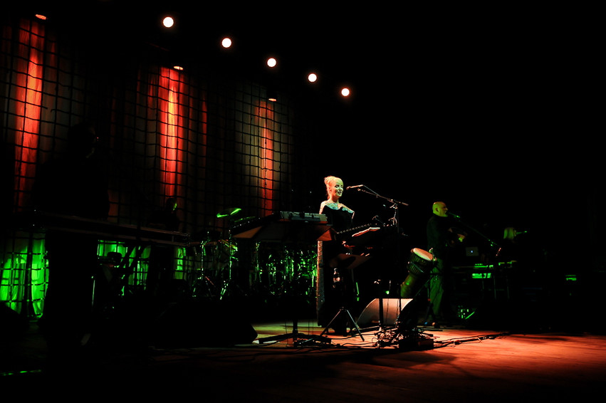 Koncert Dead Can Dance w Polsce (fot. Artur Rawicz / Onet)