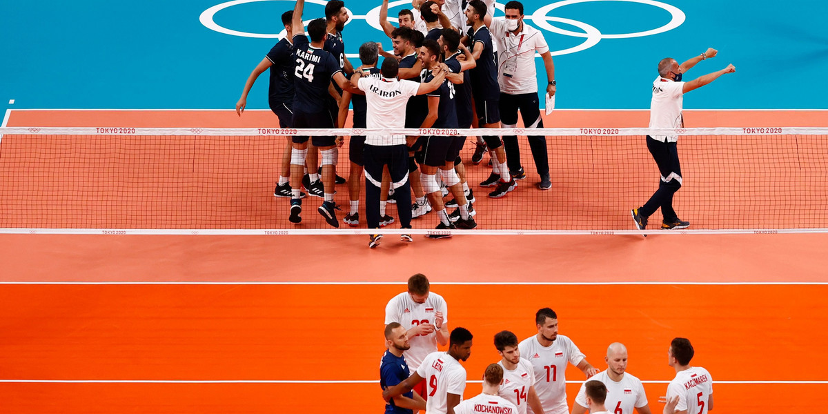 Volleyball - Men's Pool A - Poland v Iran