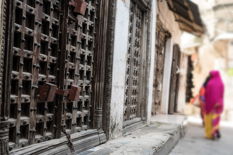 Kamienne Miasto, Zanzibar