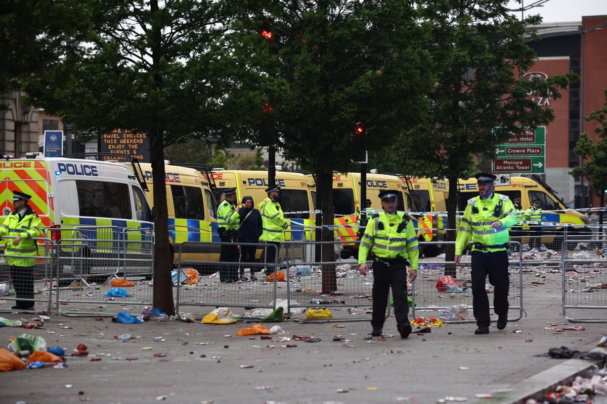 Samochód wjechał w tłum w Liverpoolu