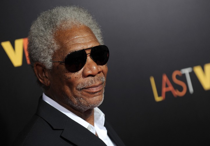 <b>Aktor Morgan Freeman</b> - podoba się 82 proc. widzów, za godnego zaufania uważa go 21 proc. z nich
