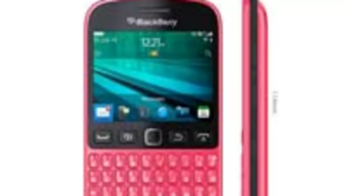 BlackBerry 9720: nowy smartfon z QWERTY i BB 7.1 (wideo)