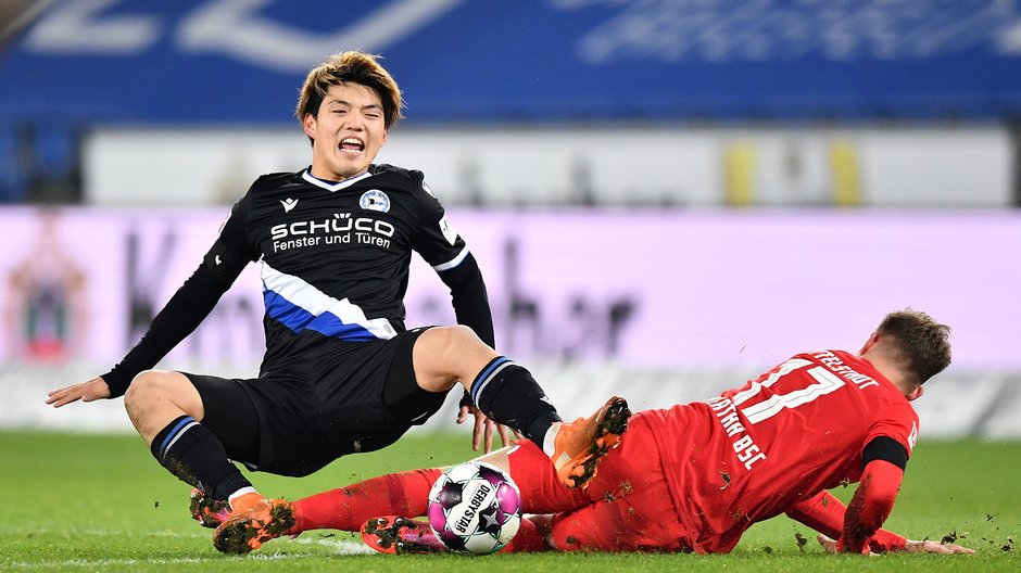 Arminia Bielefeld - Hertha Berlin