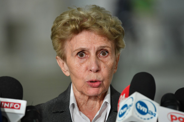 Iwona Śledzińska-Katarasińska po 32 latach żegna się z Sejmem
