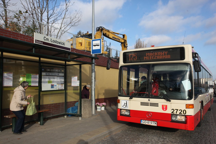 Autobus w Gdańsku