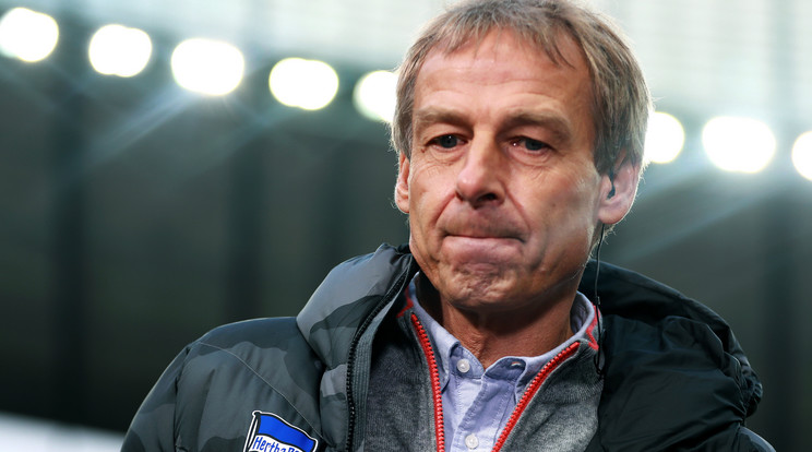 Klinsmann szerint sok a gond a berlinieknél/ Fotó: MTI EPA Hayoung Jeon