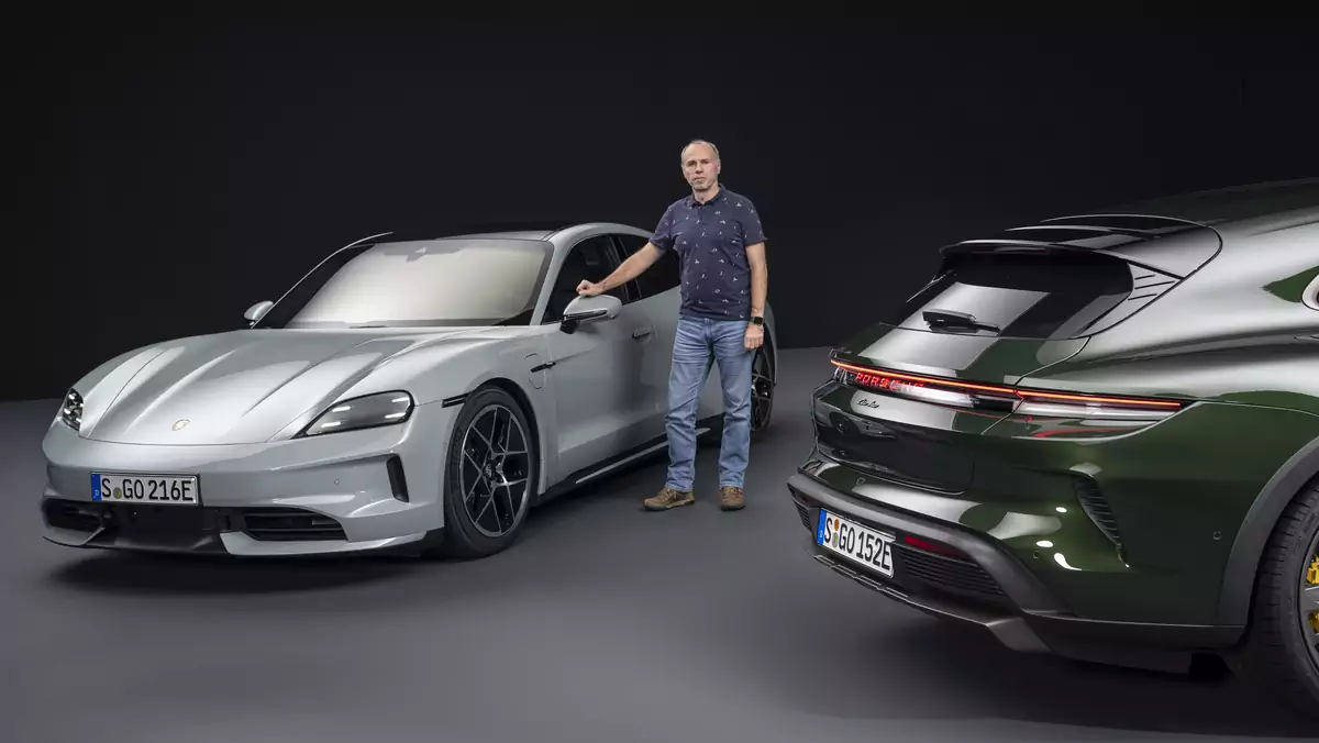 Najnowsze Porsche Taycan stylistyką nawiązuje do poprzednika. Ale od strony technicznej to już zupełnie nowy model