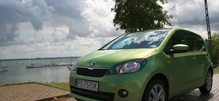 Skoda Citigo: miejskie auto w podróży