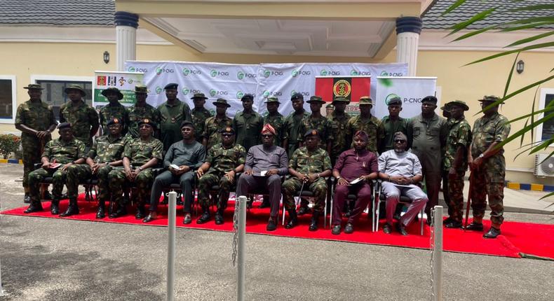 Nigerian Army partners PCNGI to acquire fleet of CNG vehicles