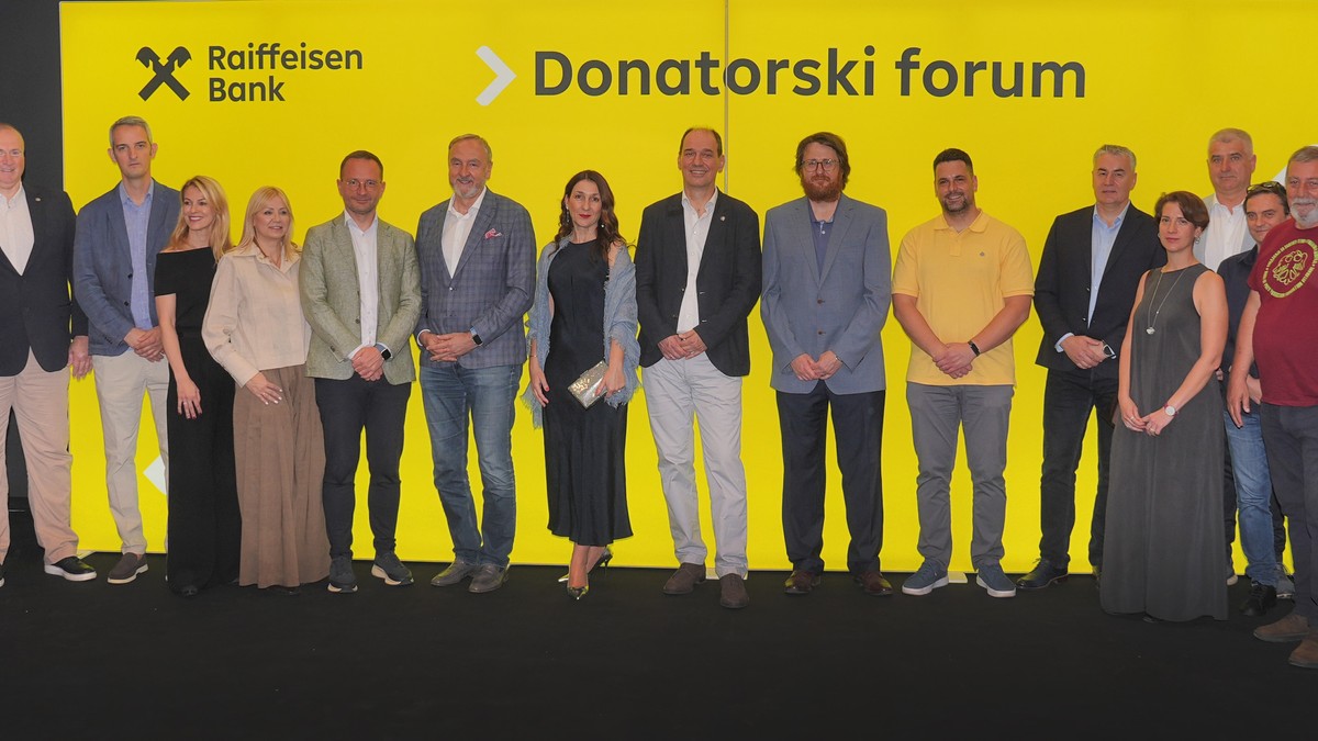 Raiffeisen banka, Donatorski forum