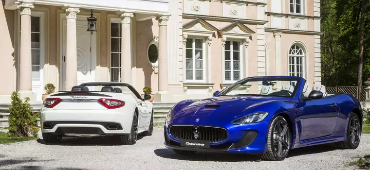 Maserati GranCabrio Sport V8 - chcesz mieć wyjątkowe auto? Musisz się spieszyć, lato tuż…tuż