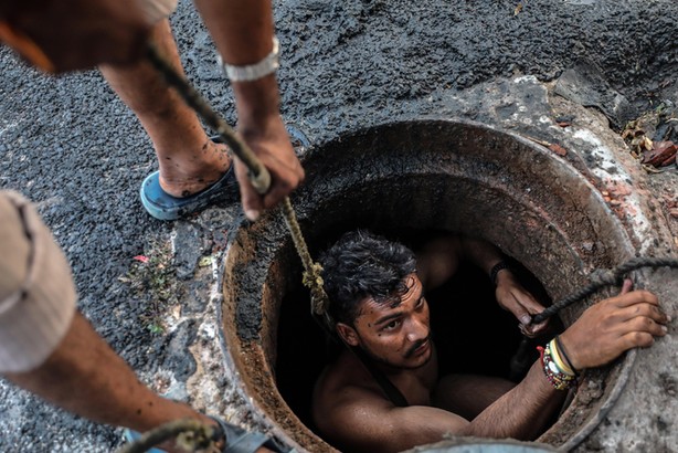 Sewer Scavengers Life Hazards 