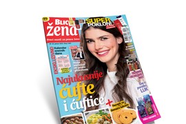 Ne propustite novi broj “Blic žene”: Čekaju vas recepti za NAJUKUSNIJE ĆUFTE i KALENDAR SREĆNIH DANA!