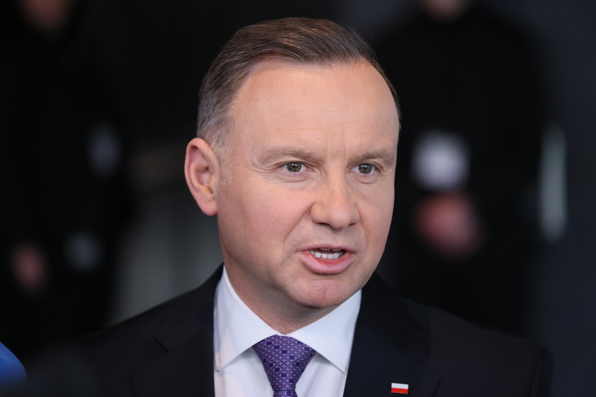 Prezydent RP Andrzej Duda