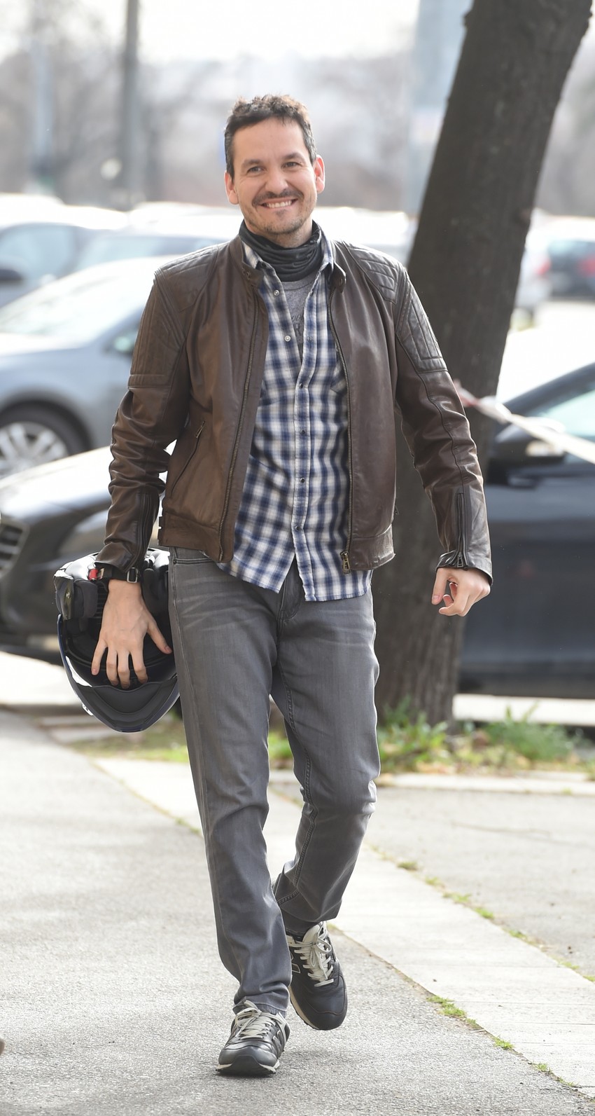 Marko Mišković stigao u sud nasmejan