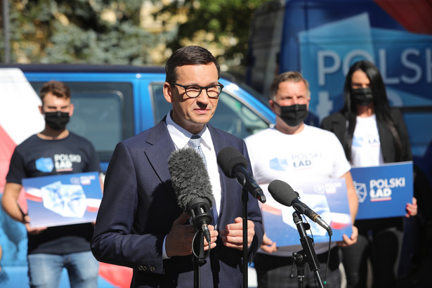 Premier Mateusz Morawiecki