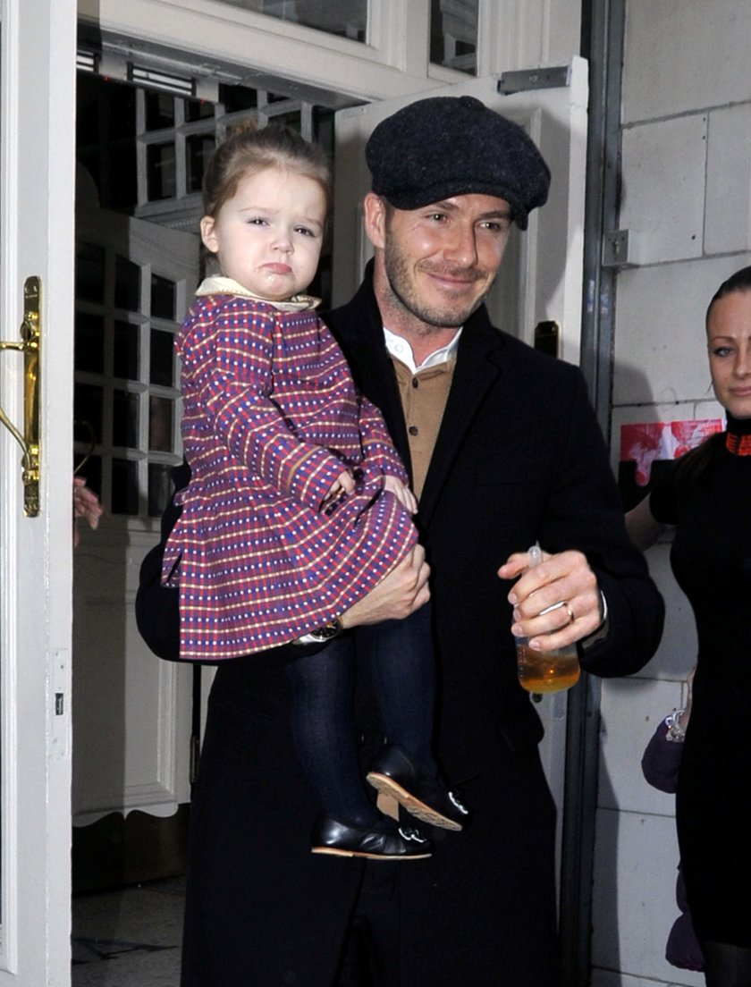 David Beckham z Harper