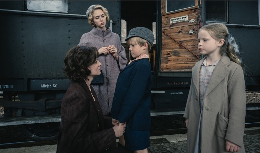 Film 'Sztuka kochania. Historia Michaliny Wisłockiej' w kinach od 27 stycznia 2017 roku fot. Jarosław Sosiński/Watchout Productions