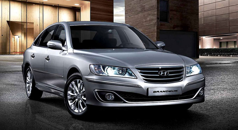 Hyundai Grandeur FL: bardziej nowoczesny