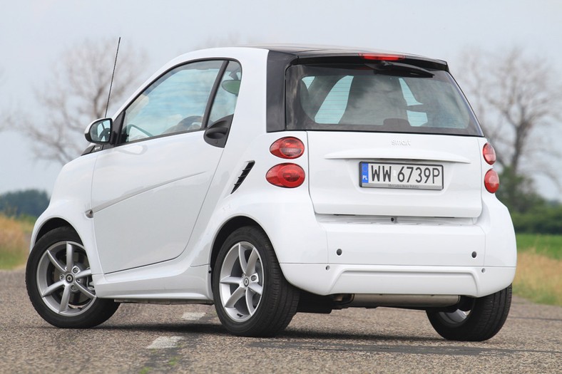 Smart Fortwo: mieszczuch tylko dla amatora