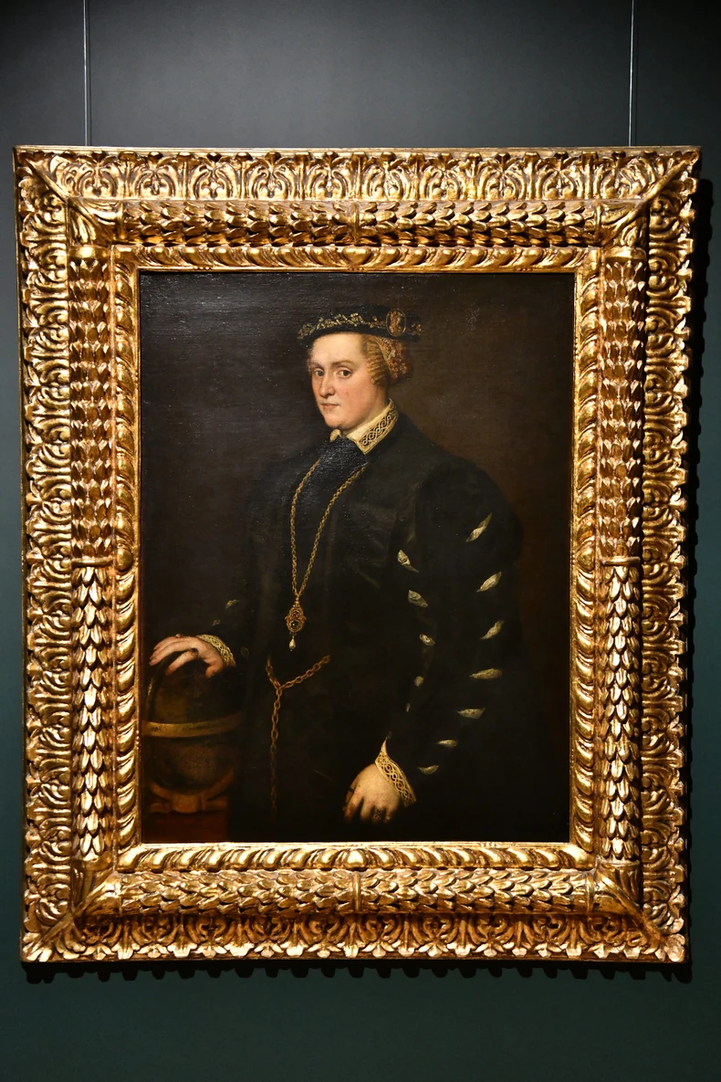 Nepoznati majstor iz Lombardije „Kristina od Danske“,  portret, 16. vek