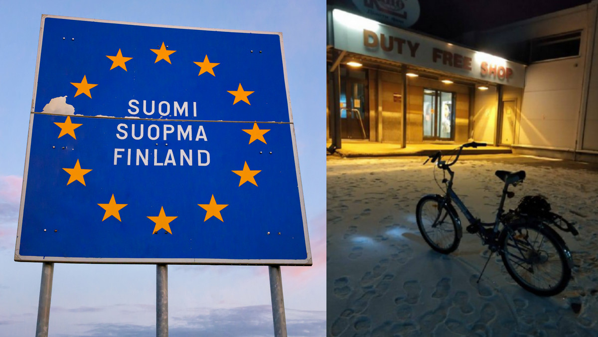 Finlandia nie wpuszcza do siebie Rosjan na rowerach