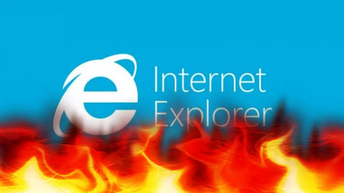 Internet Explorer w miesiąc stracił 40 mln użytkowników