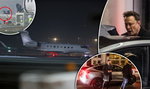 Samolot Elona Muska wylądował w Krakowie
