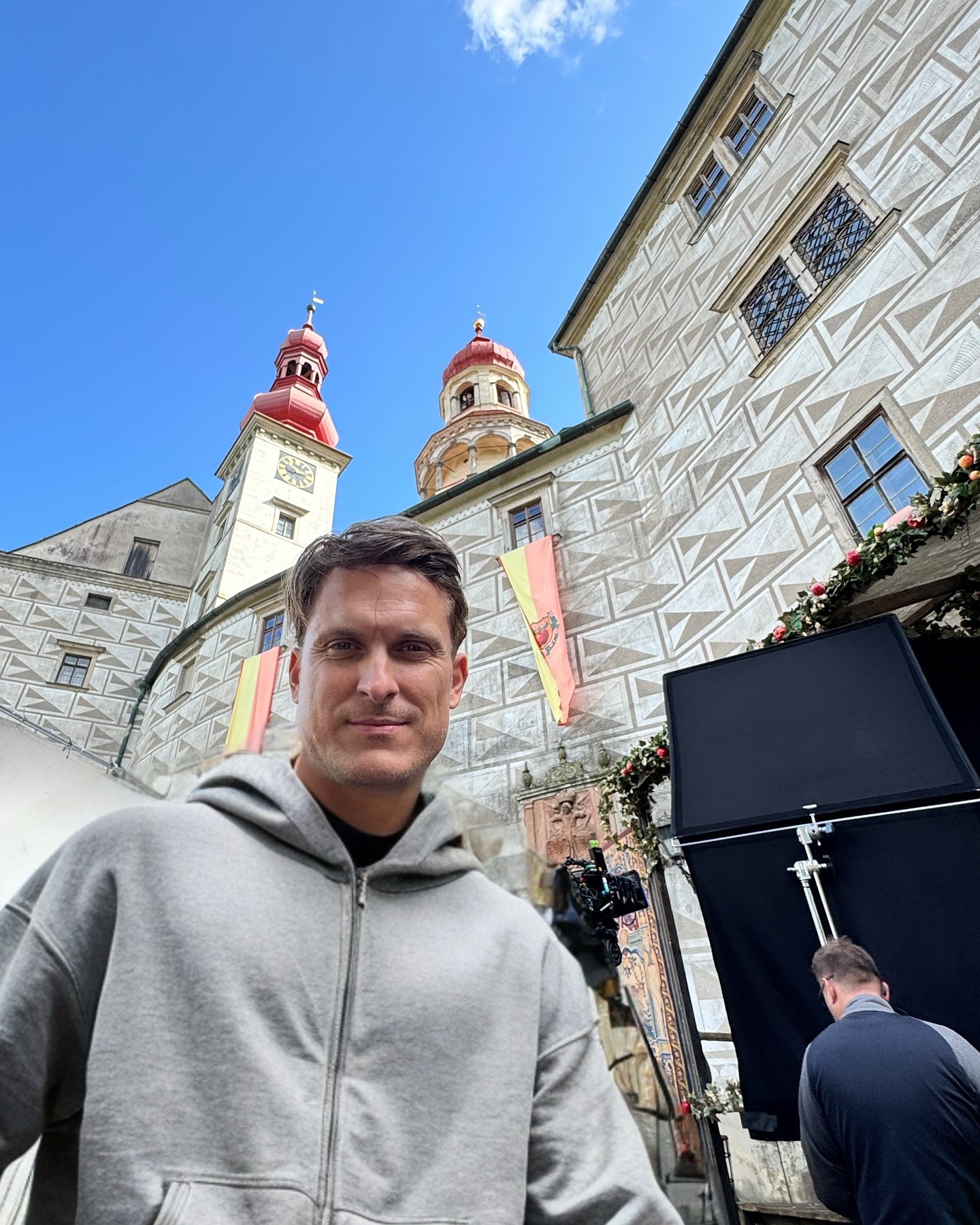 Herec Ján Koleník.