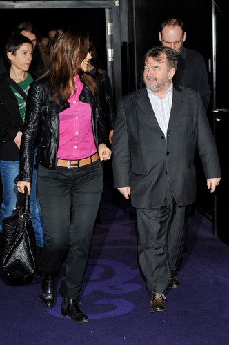 Edward Miszczak na premierze 'Drogówki'