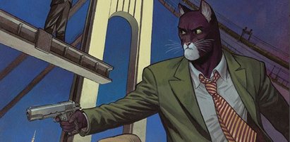 "Blacksad". Niewielu w to wierzyło, ale czarny i smutny kot wrócił. Co to za historia!