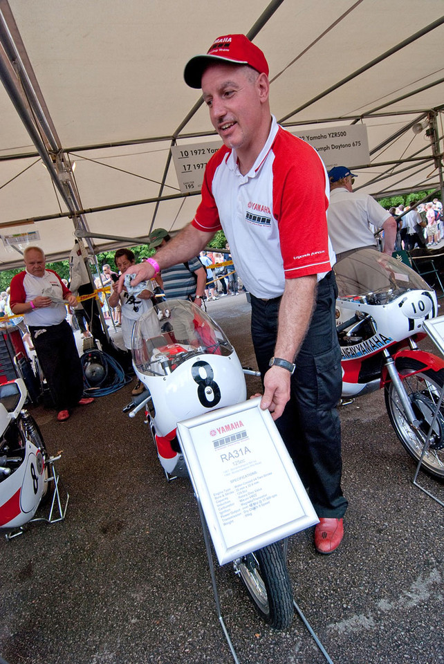 Goodwood Festival of Speed 2009: legendy sportu (fotogaleria)