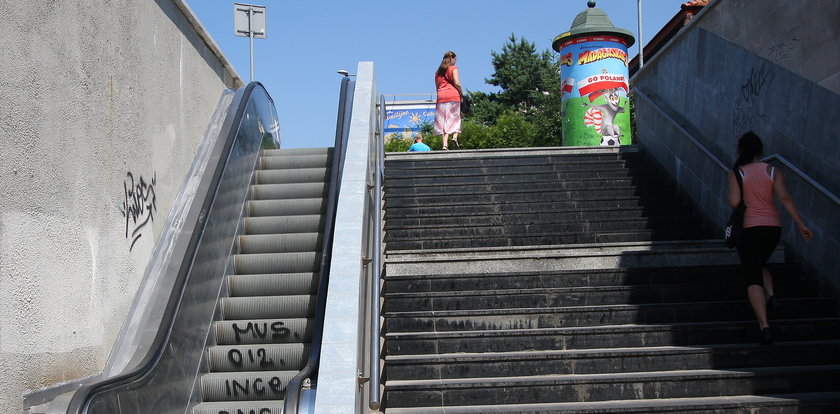 Wyremontują schody na Mogilskim