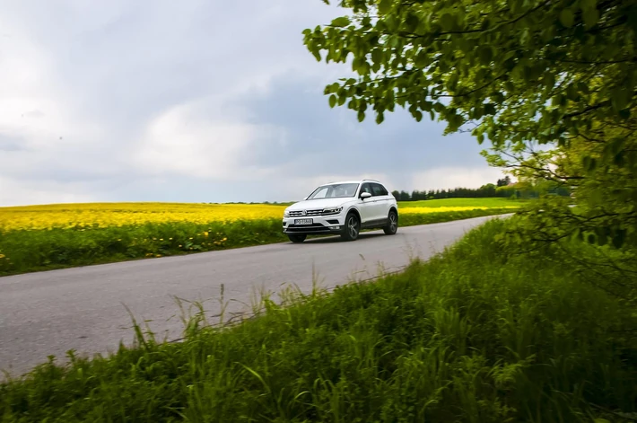 Volkswagen Tiguan 2016