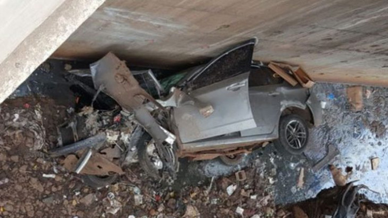 Two rushed to hospital as speeding vehicle plunges into Nairobi River