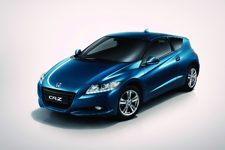 Honda CR-Z - Tak będzie wyglądała produkcyjna wersja (galeria)