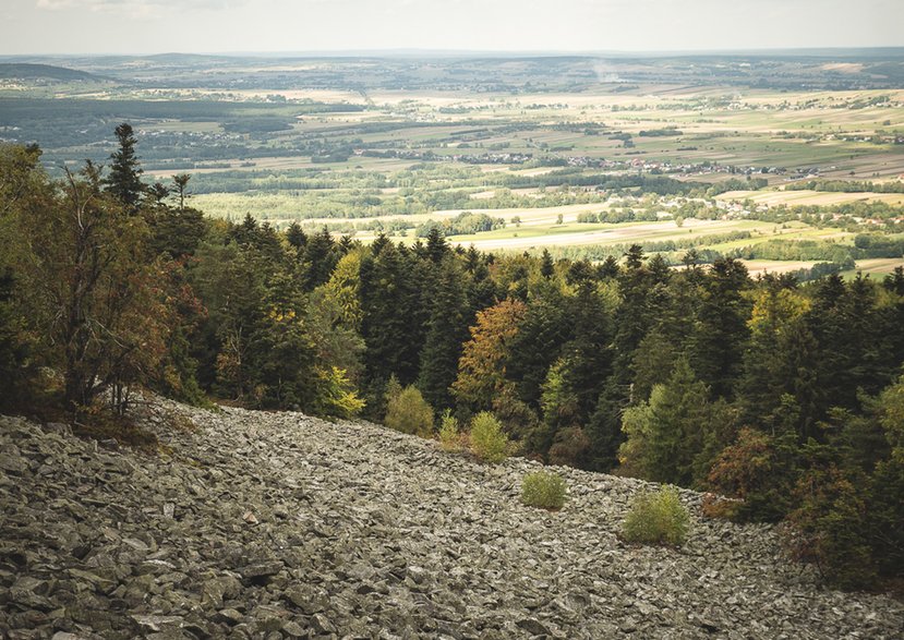 Gołoborze na Łysej Górze