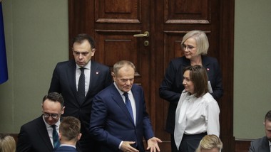 sejm uchwalił program safe. tusk ostro o opozycji: "maski opadły"