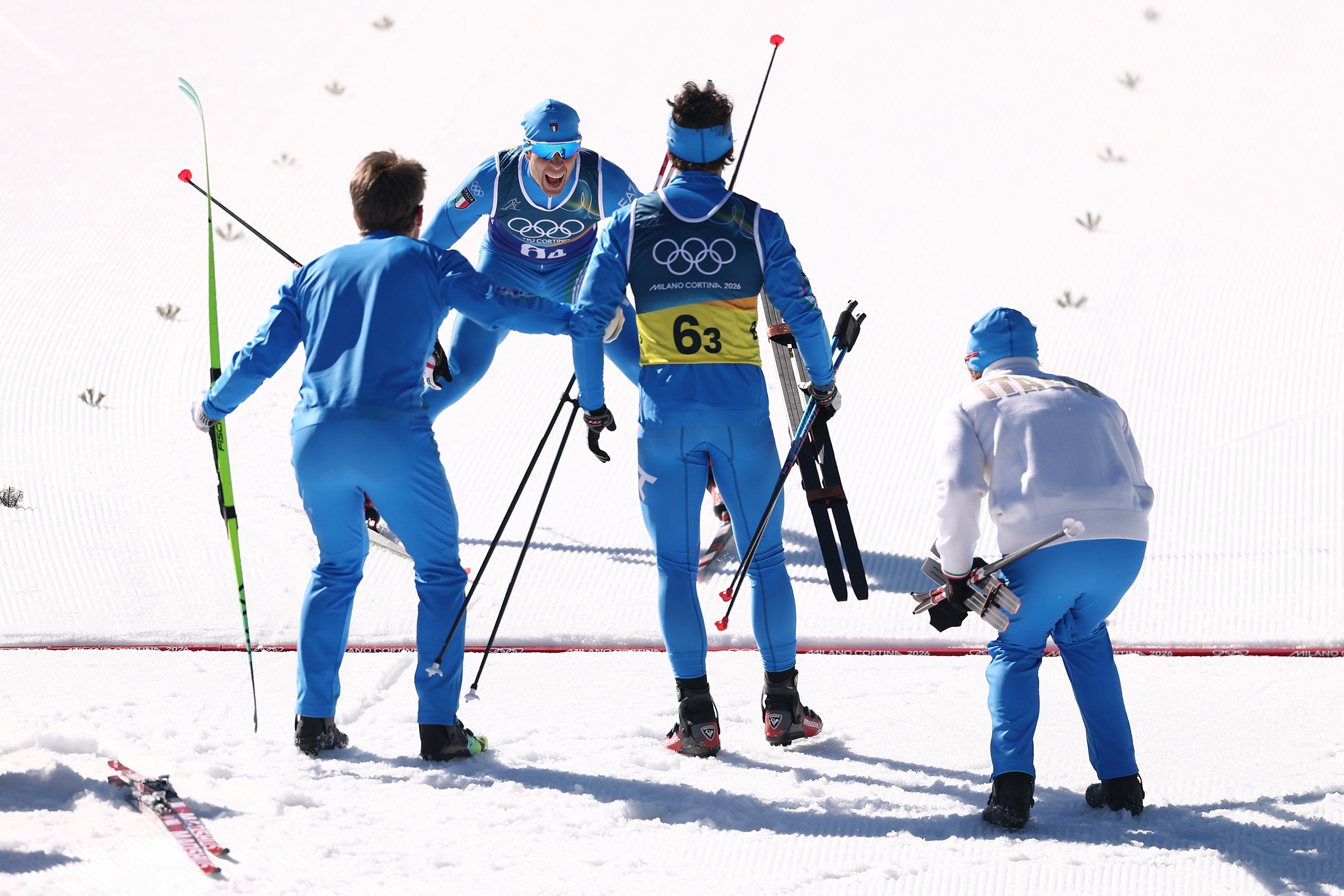 Record storico in casa: L'Italia supera Lillehammer 1994 a Milano Cortina 2026