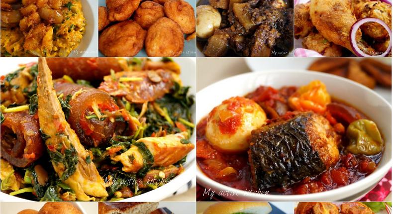 Nigerian foods