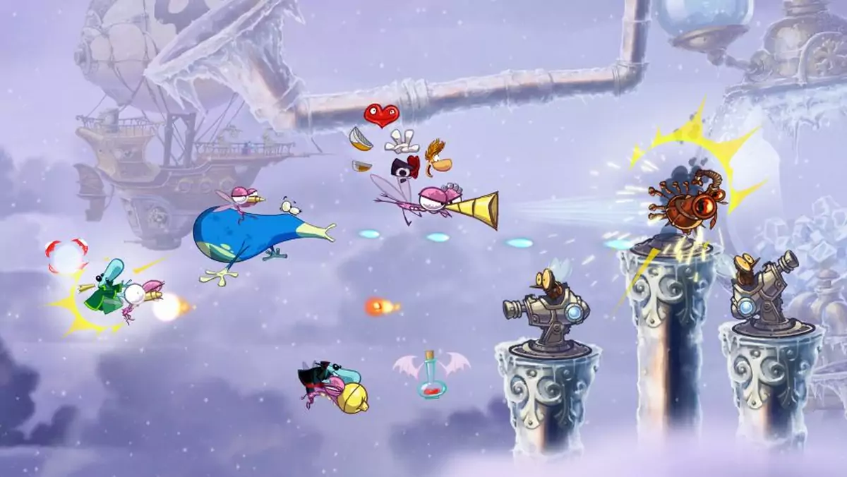 Pecetowe demo Rayman Origins czeka na pobranie