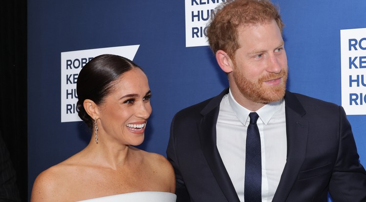 Meghan Markle és Harry herceg Fotó: Getty Images